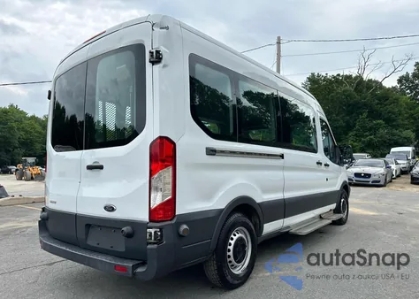 2015 Ford Transit T-350 из США, поврежденный, VIN 1FDZX2CM2FKB23580